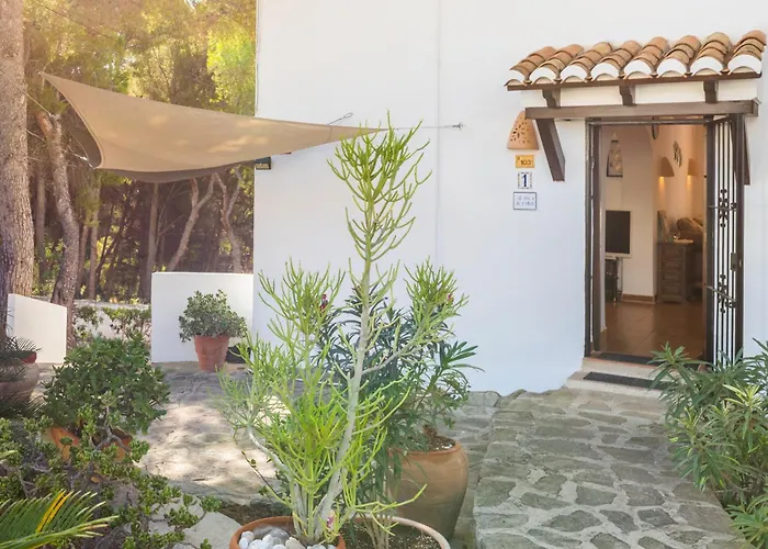 Casa Sillero Dos Dom wakacyjny Moraira